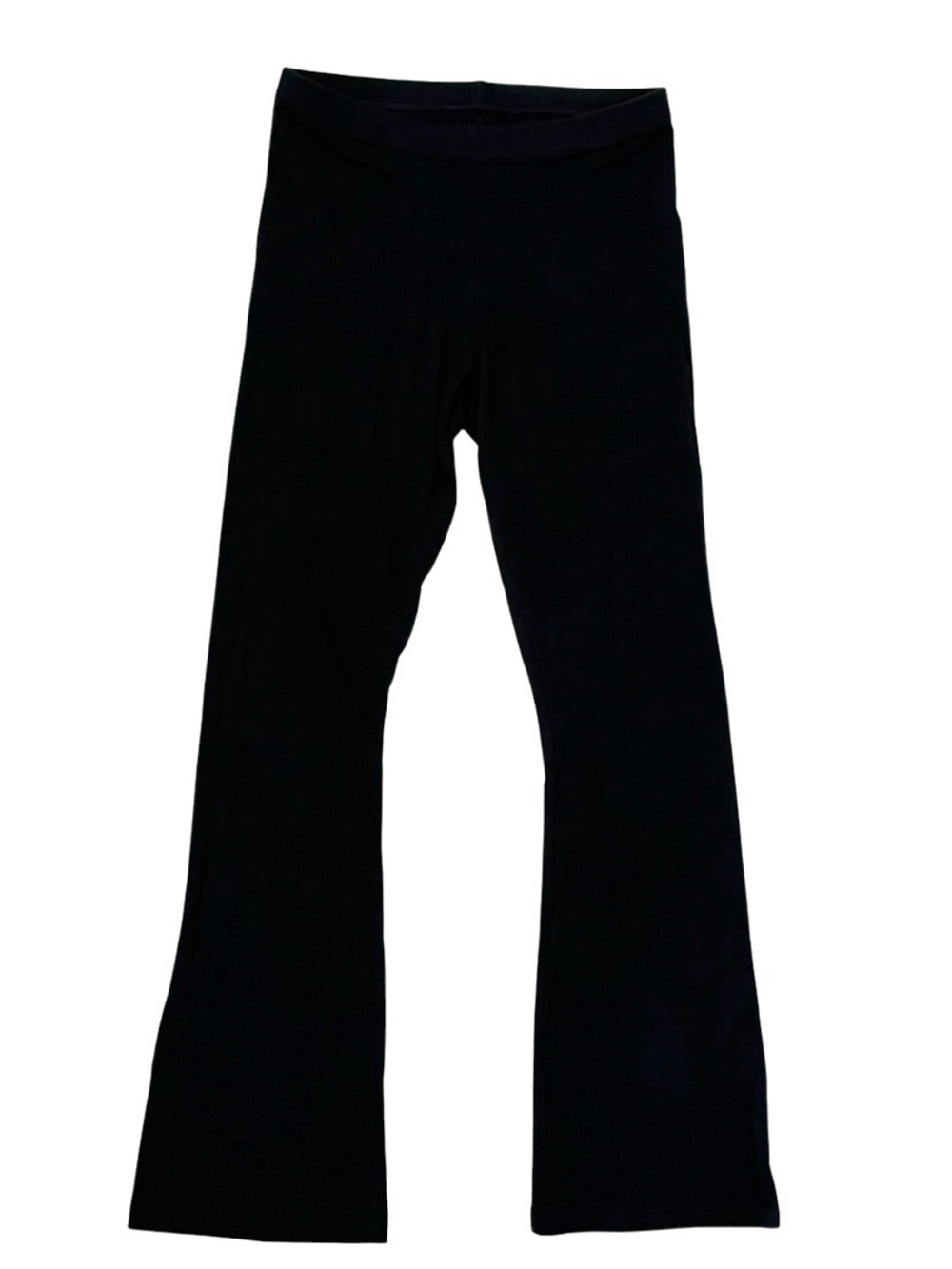 Old Navy Girls XL (14-16) Flare Leggings Built In Tough Black Stretch